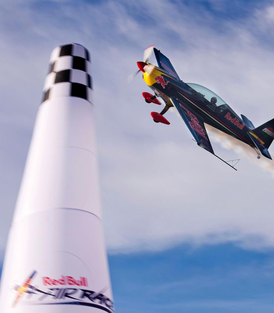 RedBull -  AirRace live enhancement