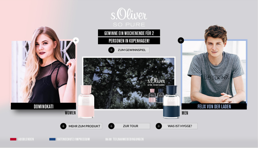 S.Oliver - Adressable TV Kampagne (ATV)