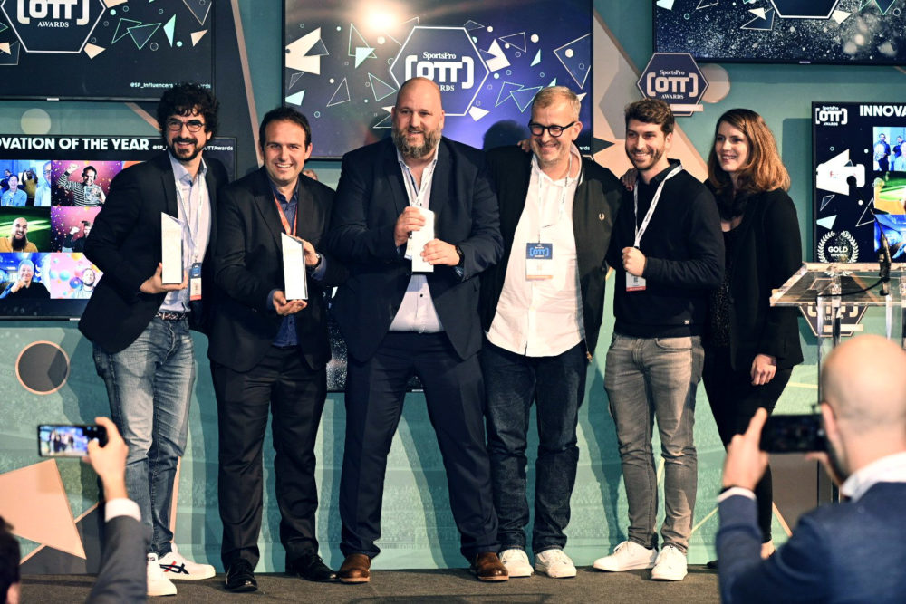 SportsPro OTT Award: TeraVolt und DFL gewinnen mit Bundesliga Interactive Feed in drei Kategorien