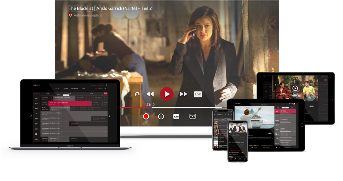 Quickline - TV Apps