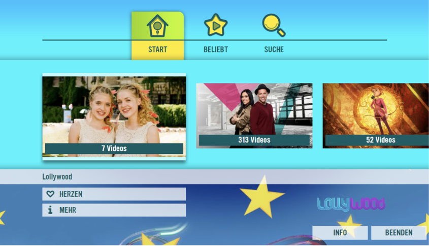 Unitymedia – KiKA TV App