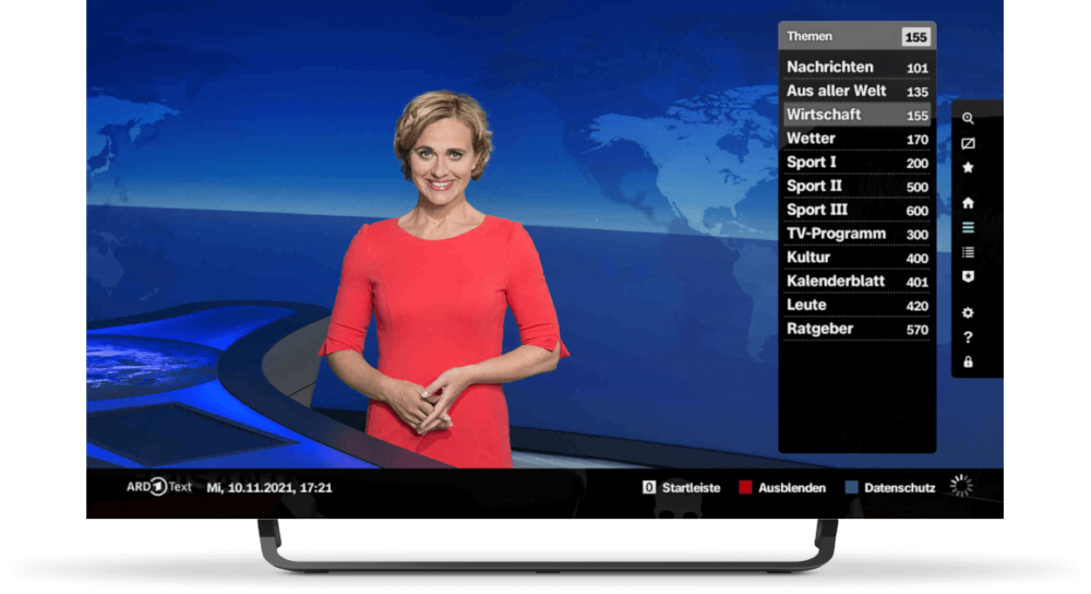 TeraVolt entwickelt neues Teletext-Mandantensystem für die ARD