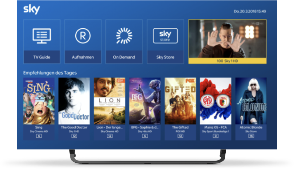 Sky - Sky on Demand Legacy Relaunch