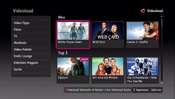 Telekom - ZDF VoD catalog integration