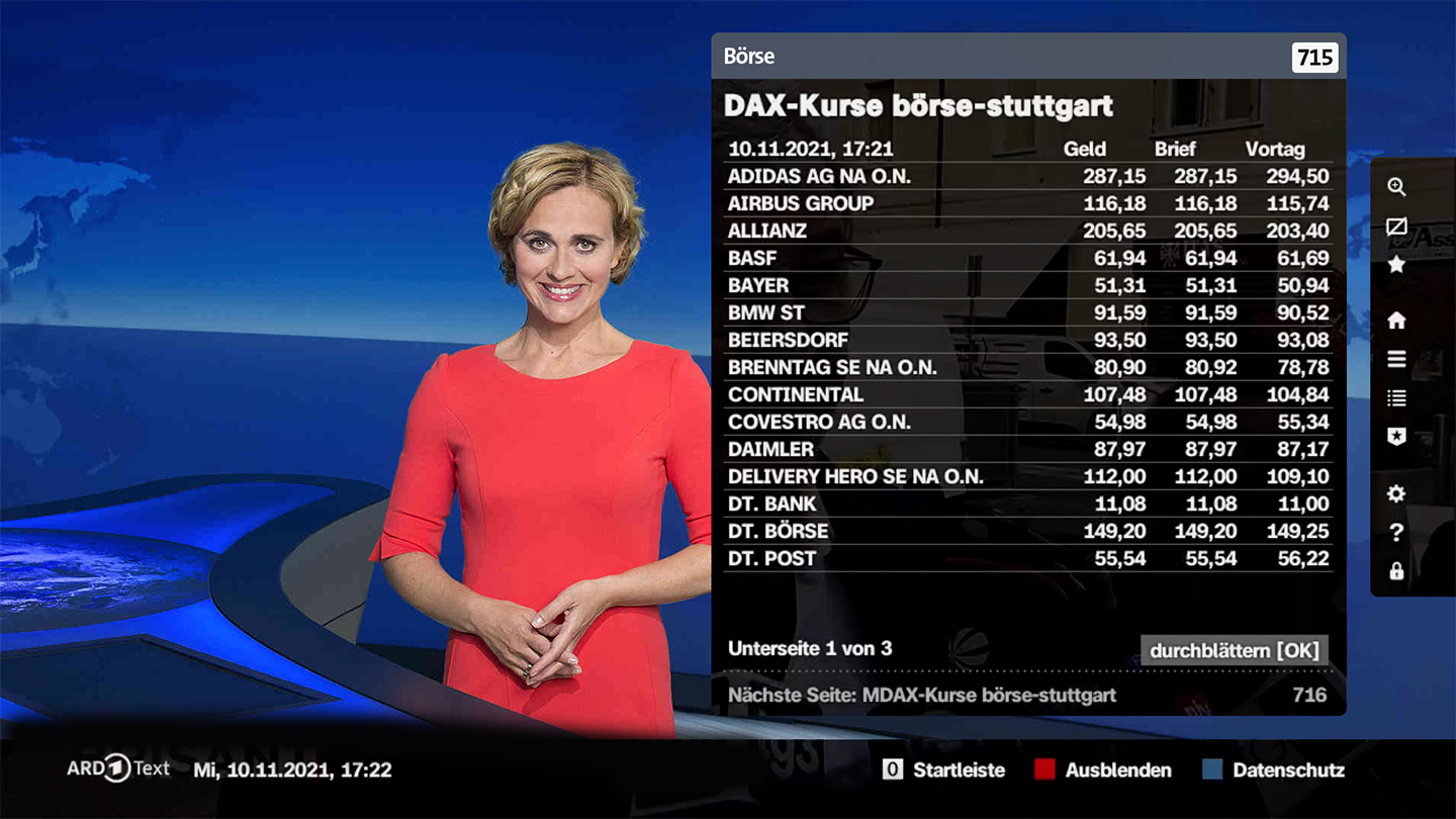 ARD – videotext system
