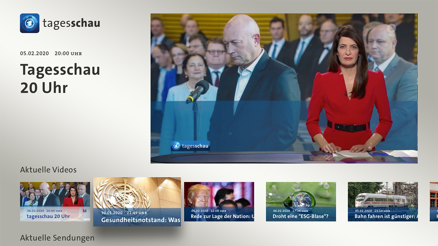 tagesschau - Android TV