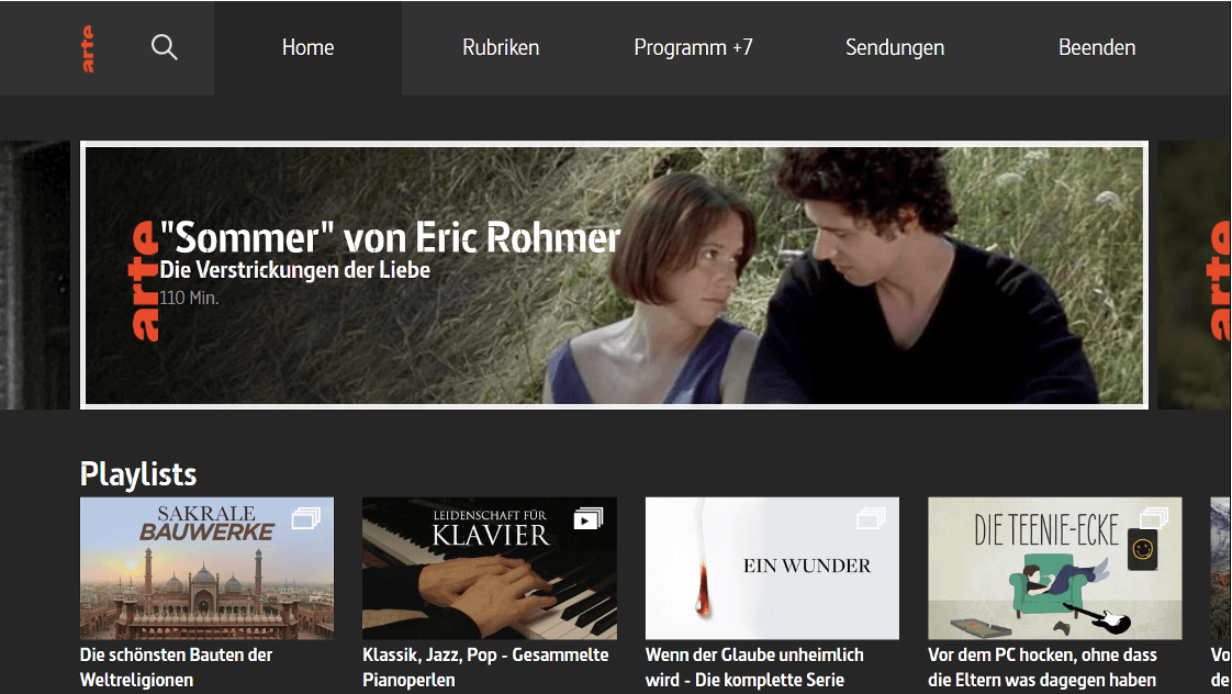ARTE - Media Library