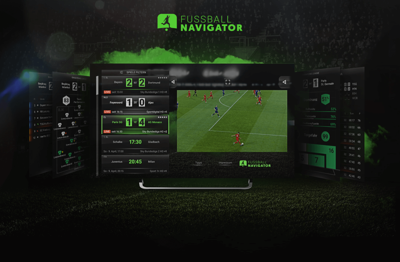 Unitymedia - Football Navigator