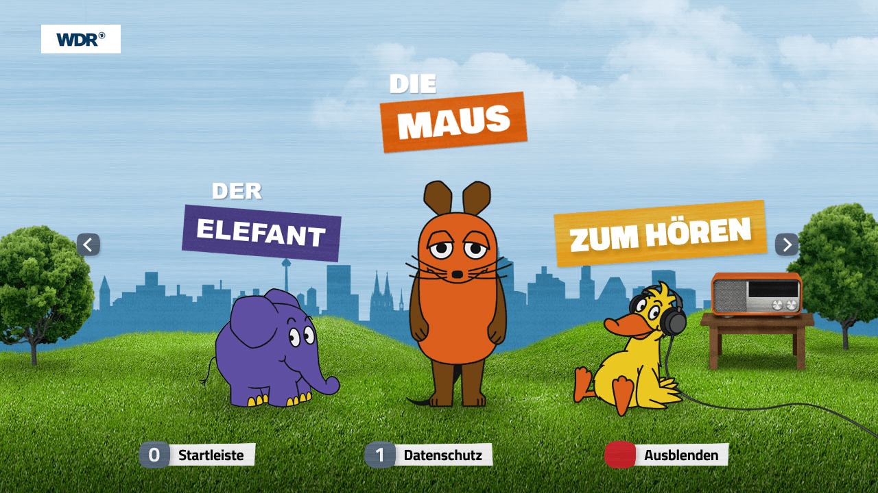 WDR - The Mouse TV App
