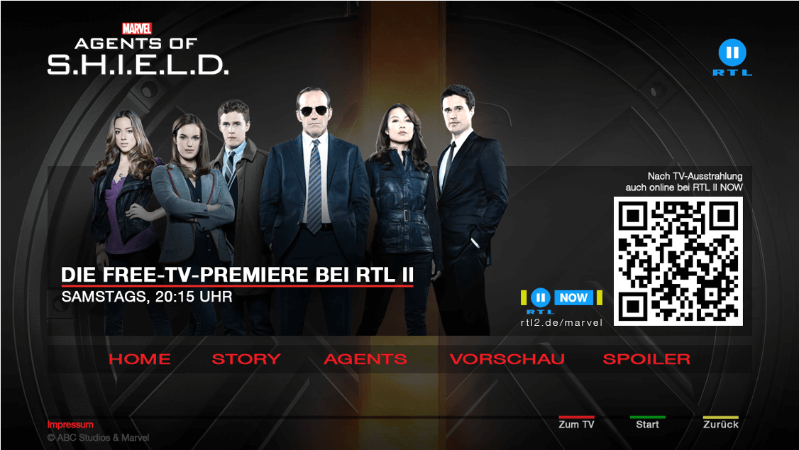 RTL ZWEI – editorial pages