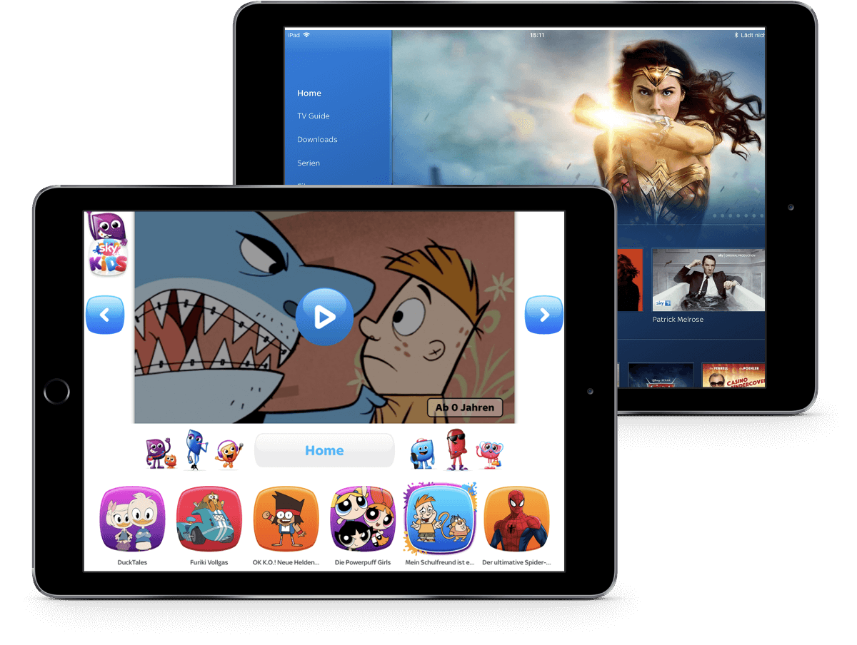 Sky - Sky Go & Sky Kids