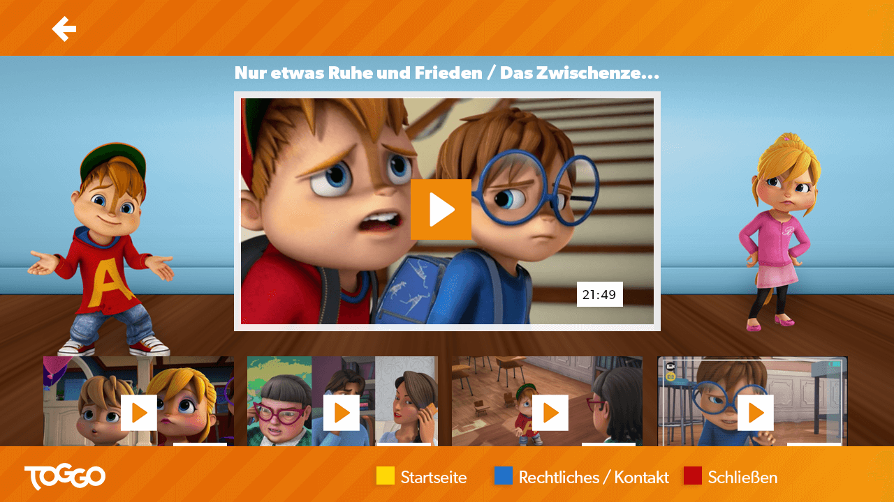 Super RTL – HbbTV Offering