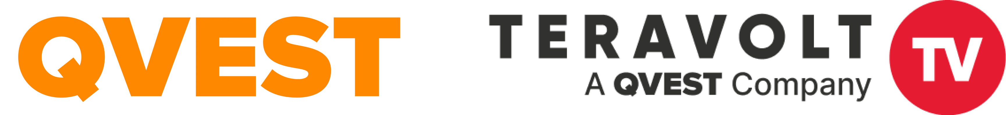 Logo of QVEST and TeraVolt