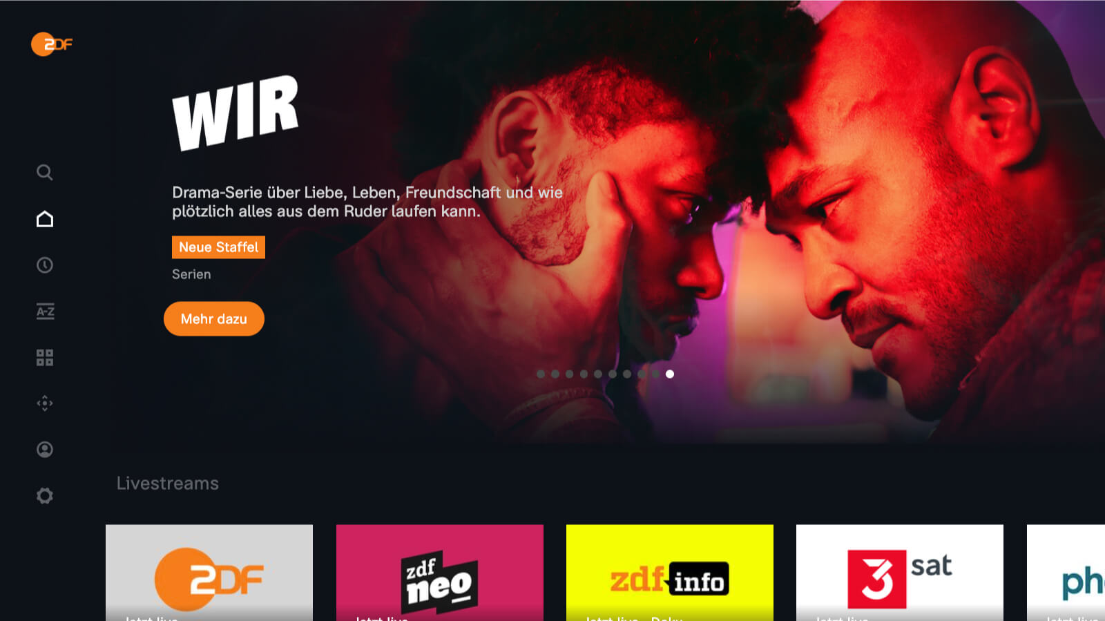ZDF - HbbTV App