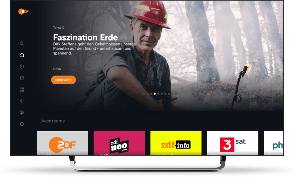 TeraVolt gewinnt erneut ZDF-Etat für die Weiterentwicklung der TV-Mediathek